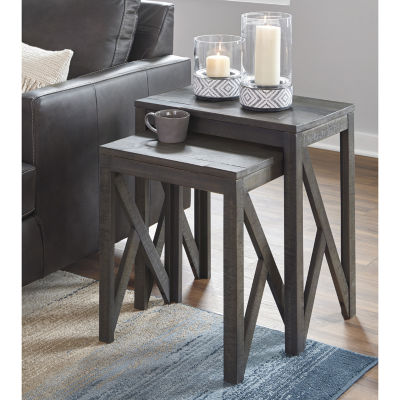 Signature Design by Ashley® Emerdale Living Room Collection Nesting Tables