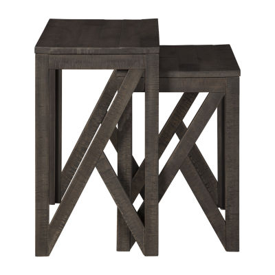 Signature Design by Ashley® Emerdale Living Room Collection Nesting Tables