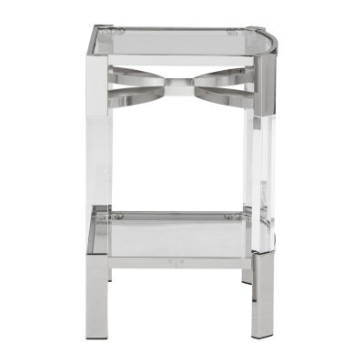 Signature Design by Ashley® Chaseton Living Room Collection Glass Top End Table