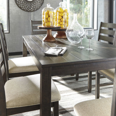 Signature Design by Ashley® Linwood 7-Piece Rectangular Dining Set