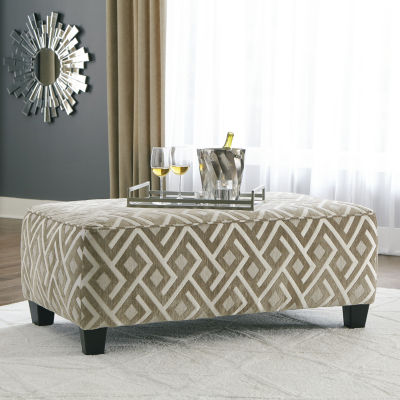 Signature Design by Ashley® Dovemont Oversized Ottoman