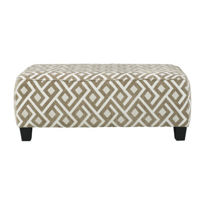 Signature Design by Ashley® Dovemont Oversized Ottoman