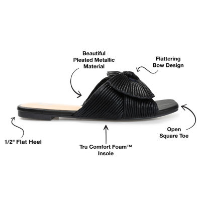 Journee Collection Womens Serlina Slide Sandals
