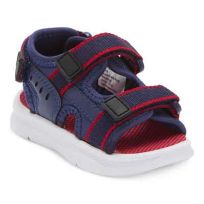 Thereabouts Toddler Boys Lil Ryder Adjustable Strap Flat Sandals