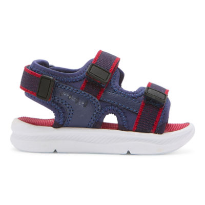 Thereabouts Toddler Boys Lil Ryder Adjustable Strap Flat Sandals