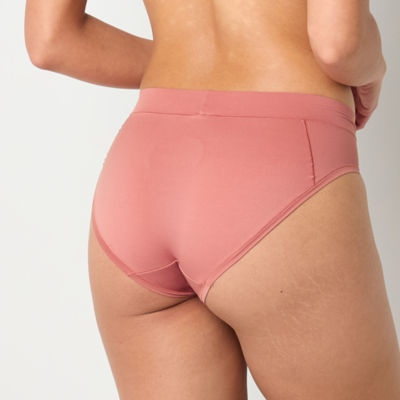 Ambrielle Comfort Stretch High Cut Panty