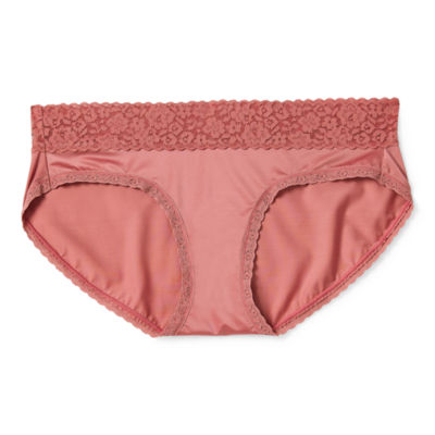 Ambrielle Everyday Cheeky With Lace Trim Panty