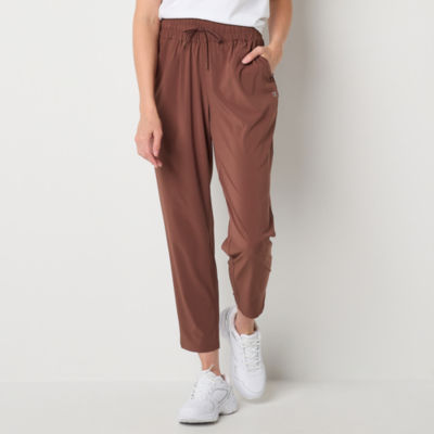 Xersion Womens Tall Mid Rise Tapered PullOn Pants JCPenney