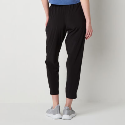 Xersion Womens Tall Mid Rise Tapered Pull-On Pants