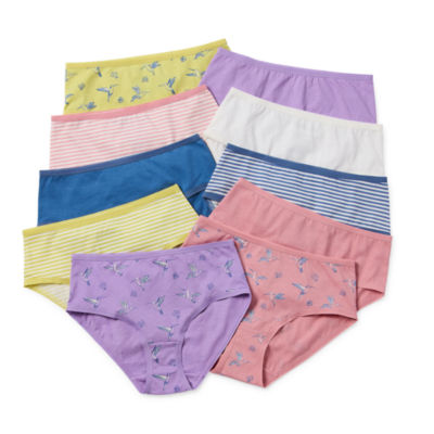 Thereabouts Girls 10 Pack Brief Panty