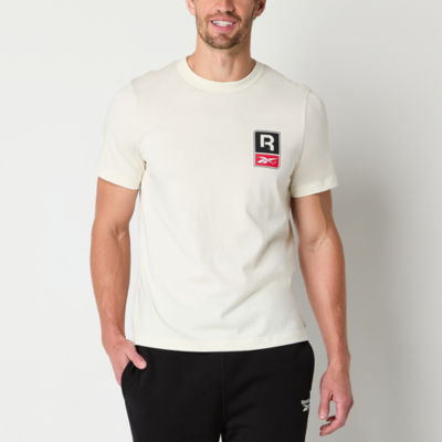 Reebok Mens Crew Neck Short Sleeve Graphic T-Shirt