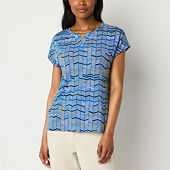 Petite CLEARANCE Liz Claiborne Tops for Women JCPenney