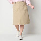 CLEARANCE Plus Size Skirts for Women JCPenney