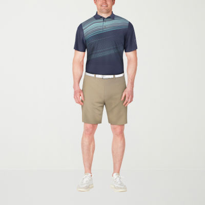 PGA TOUR Mens Regular Fit Short Sleeve Polo Shirt
