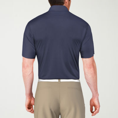 PGA TOUR Mens Regular Fit Short Sleeve Polo Shirt