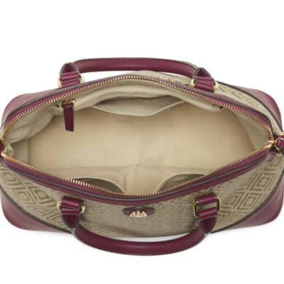 Liz Claiborne Nayla Dome Satchel