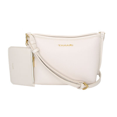 Tahari Cooper Top Zip Crossbody Bag