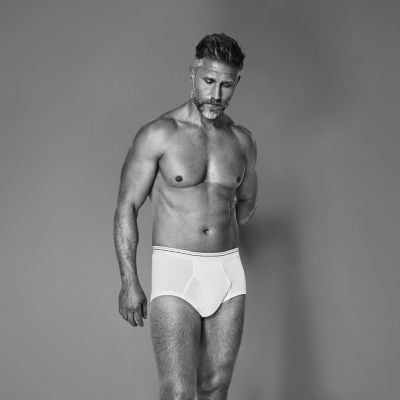 Stafford Dry + Cool Full-Cut Mens 6 Pack Briefs 302872