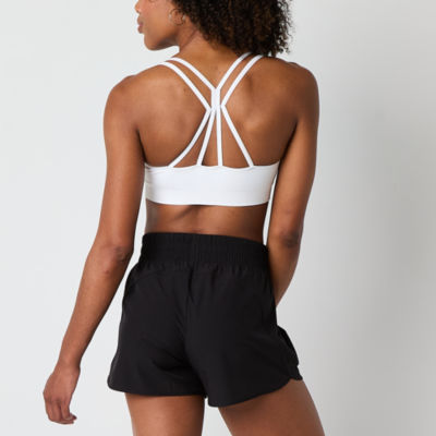 Xersion Womens 2 Pack Light Support Seamless Strappy Sports Bra