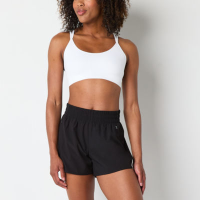 Xersion Womens 2 Pack Light Support Seamless Strappy Sports Bra