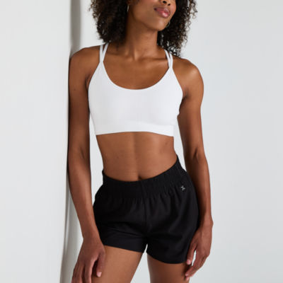 Xersion Womens 2 Pack Light Support Seamless Strappy Sports Bra