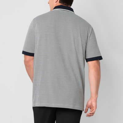 Stylus Big and Tall Mens Classic Fit Short Sleeve Polo Shirt