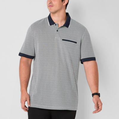 Stylus Big and Tall Mens Classic Fit Short Sleeve Polo Shirt