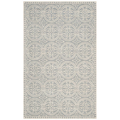 Safavieh® Iris Wool Rectangular Rug