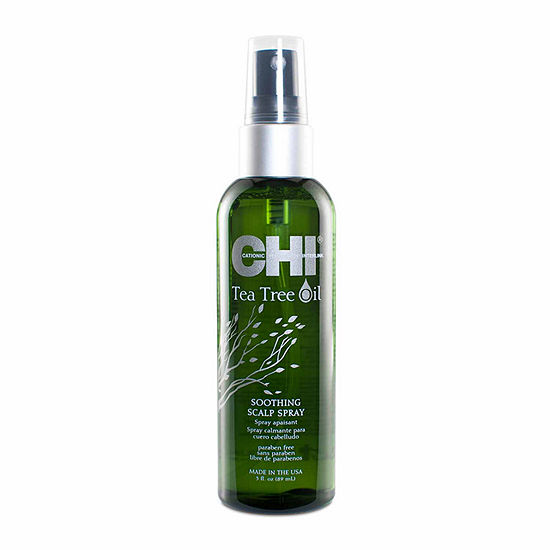 Chi Styling Tea Tree Soothing Scalp Hair Spray-3 oz.