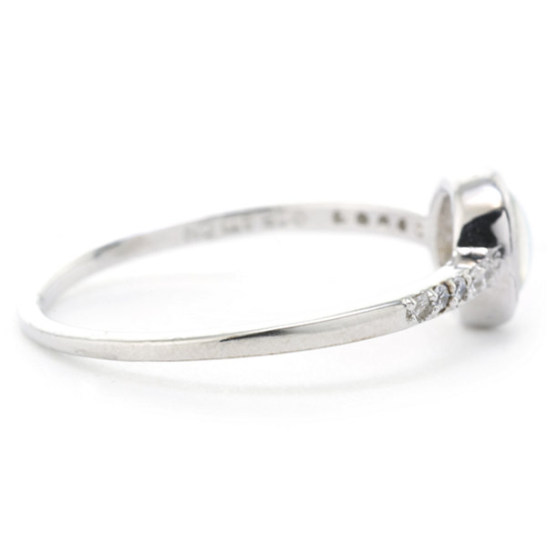Silver Treasures Cubic Zirconia Sterling Silver Round Band