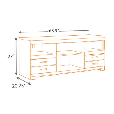 Signature Design by Ashley® Trinell  TV Stand