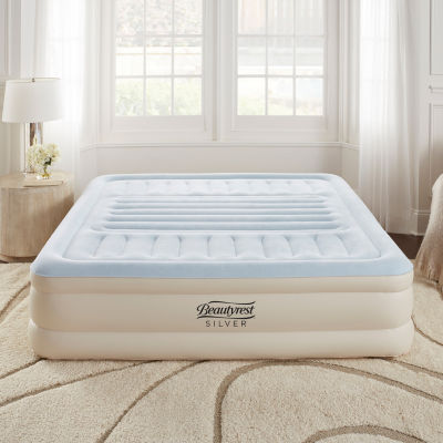 Beautyrest Silver 18" Queen Lumbar Supreme Air Bed Mattress BRS7117EK