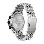 Citizen Brycen Mens Chronograph Silver Tone Stainless Steel Bracelet Watch Bl5568-54l