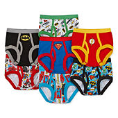 Batman™ Boys 4-7 Spiderman Underwear - 5 Pack