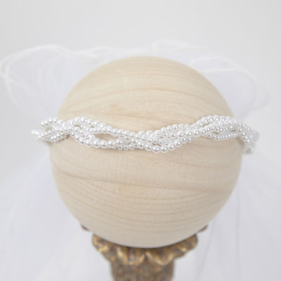 Emerald Gumdrops First Communion Girls Veil