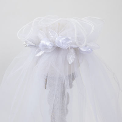 Emerald Gumdrops First Communion Girls Veil