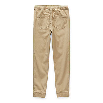 Thereabouts Pull-On Little & Big Boys Cuffed Jogger Pant - JCPenney