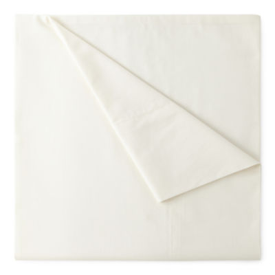 Home Expressions Cool and Crisp Cotton Percale Sheet Set