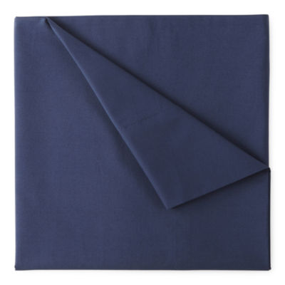 Home Expressions Cool and Crisp Cotton Percale Sheet Set