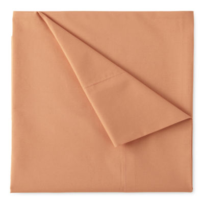 Home Expressions Cool and Crisp Cotton Percale Sheet Set