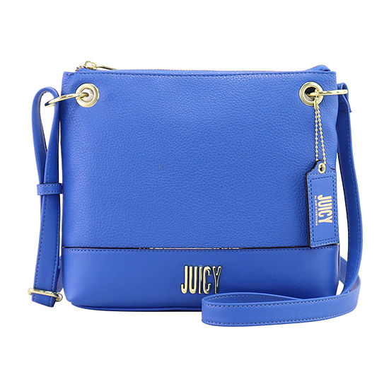 Juicy By Juicy Couture Fantasy Crossbody Bag, Color: Blue Splash - JCPenney