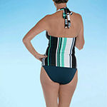 Sonnet Shores Striped Tankini Swimsuit Top