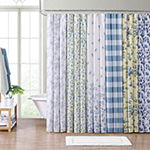 Laura Ashley Nora Bright Shower Curtain