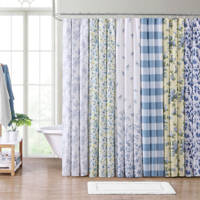 Laura Ashley Flora Shower Curtain