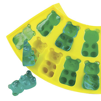 Gummy Bear Silicone Mold (2 Pack) - Yummy Gummy Molds