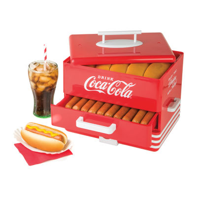 Nostalgia CKHDS206CR Hot Dog Steamer