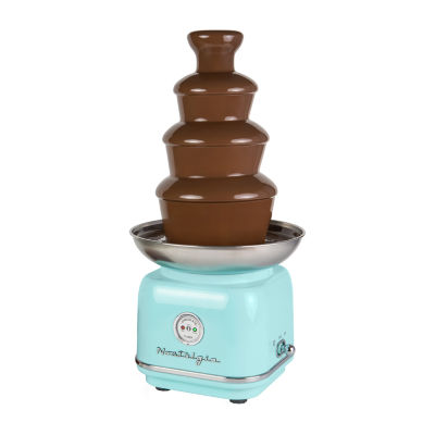 Nostalgia CLCF4AQ Classic Retro 4Tier 2Pound Chocolate Fondue