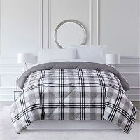 Home Expressions Ultra Soft Down Alternative Reversible Comforter, One Size, Gray