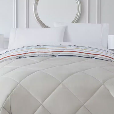 Home Expressions Ultra Soft Down Alternative Reversible Comforter