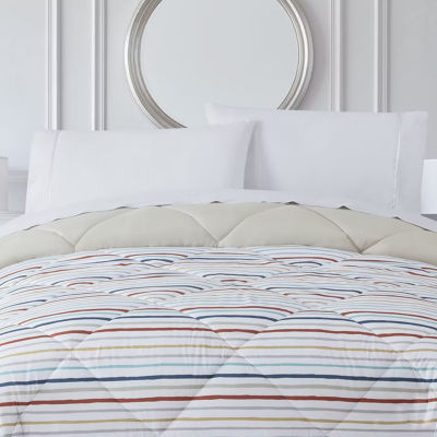 Home Expressions Ultra Soft Down Alternative Reversible Comforter